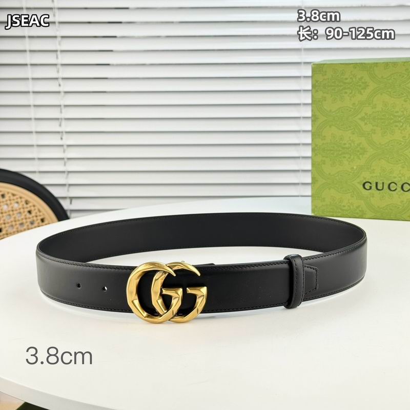 Gucci belt 38mmX95-125cm 8L60